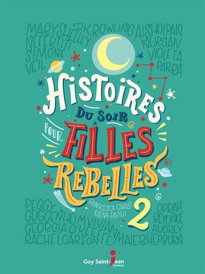 cover image of Histoires du soir pour filles rebelles 2